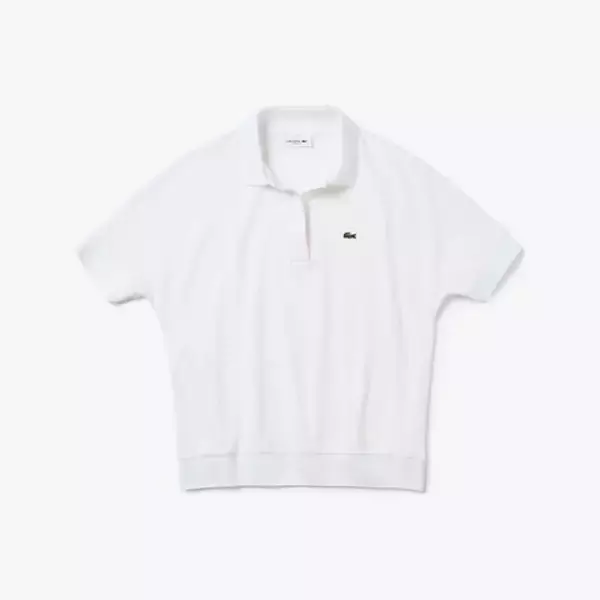 「ラコステから春夏シーズンカラーの新作ポロシャツが登場！定番のワニロゴポロシャツやポロドレスも」の画像