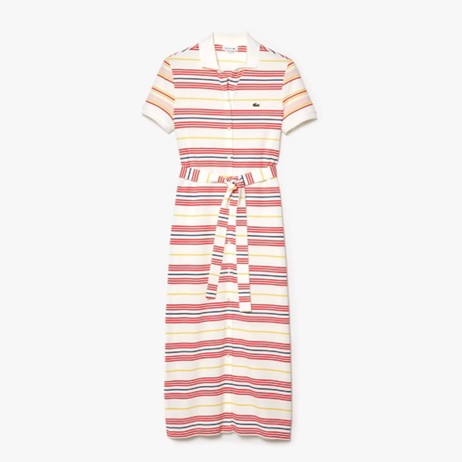 ラコステから春夏シーズンカラーの新作ポロシャツが登場！定番のワニロゴポロシャツやポロドレスも