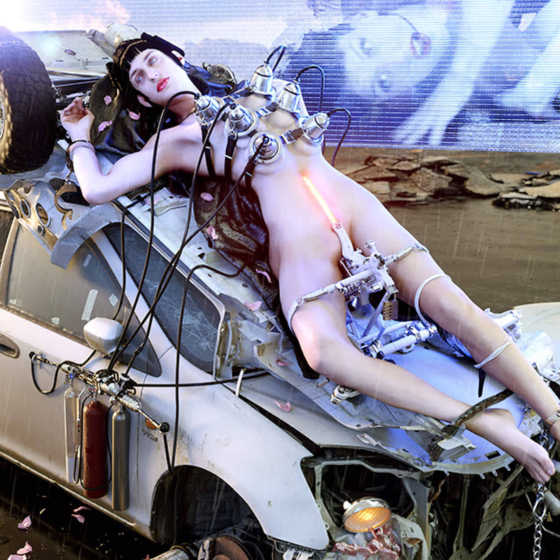 ARCAがBjörk、Rosalia、SOPHIEら参加のニューアルバム『KiCk i』リリースを発表｜最新シングル“Time”のMVが公開