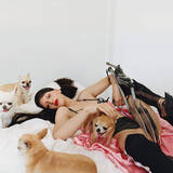 「ARCAがBjörk、Rosalia、SOPHIEら参加のニューアルバム『KiCk i』リリースを発表｜最新シングル“Time”のMVが公開」の画像5