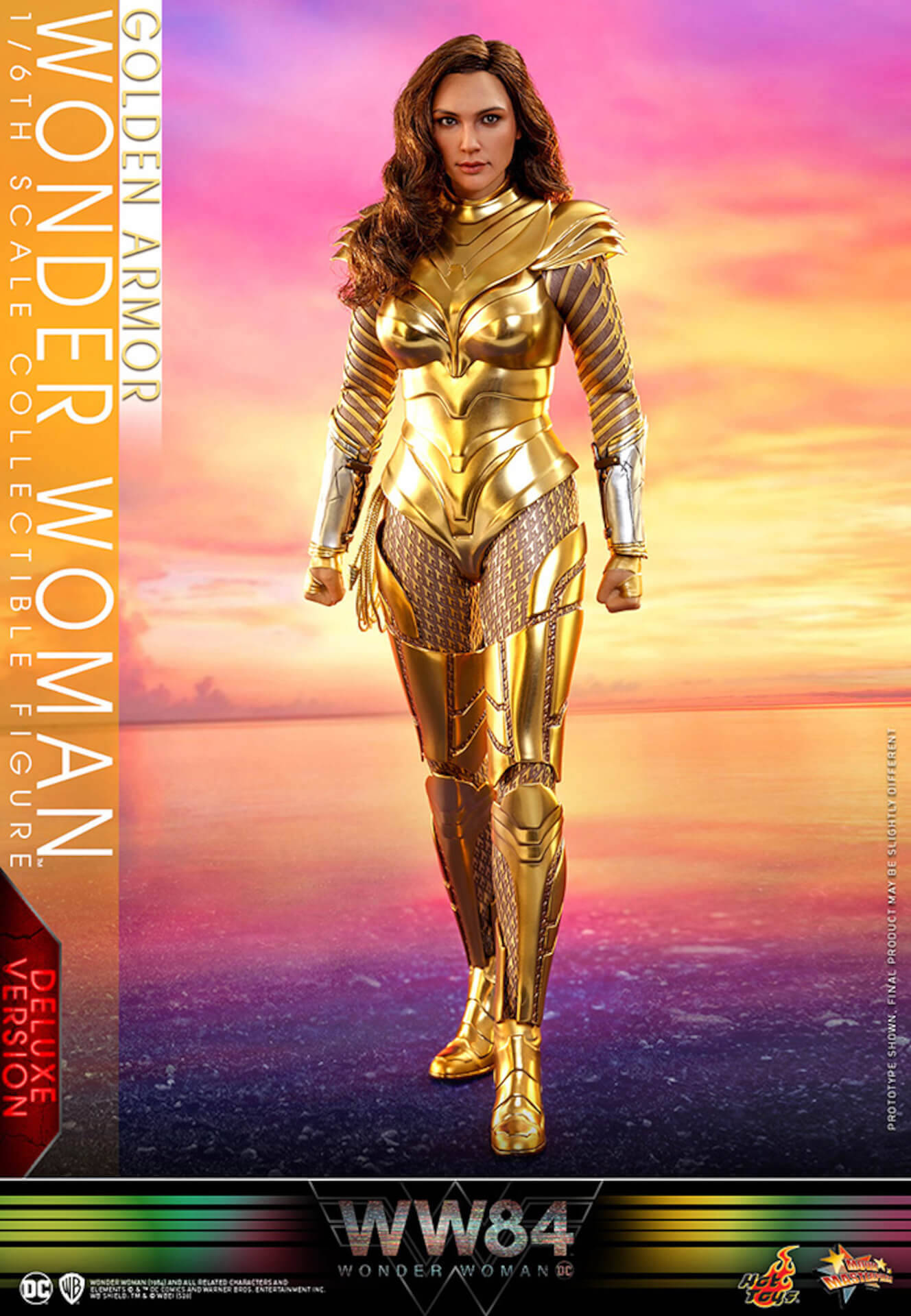 最新作『ワンダーウーマン 1984』からゴールドアーマー装着のワンダーウーマンフィギュアがホットトイズで登場！
