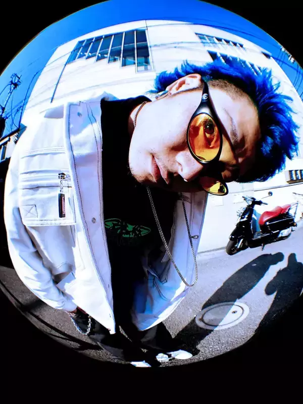 「Creative Drug Store・JUBEEの新リミックスEPにKM、VaVa、steiらが参加｜GUCCIMAZEのデザインを起用した映像も公開」の画像