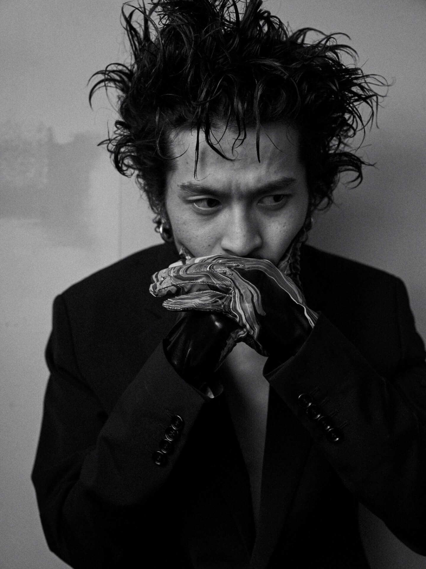 King Gnu常田大希が敢行したN.HOLLYWOODのNYコレクションでのチェロ演奏がアナログ盤でリリース決定！