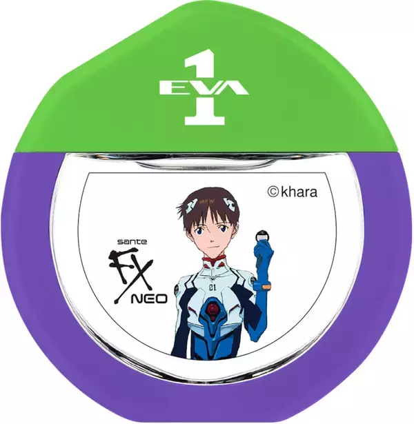 「8年ぶりのエヴァコラボが実現！「サンテFXネオ」「サンテFX Vプラス」が『シン・エヴァンゲリオン劇場版』とのコラボ企画を始動」の画像