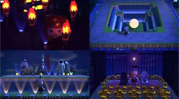 「あつ森のユニーク島が勢ぞろい！GameWithによる『あつまれどうぶつの森』のStayHome企画のコンテスト入賞者が発表」の画像