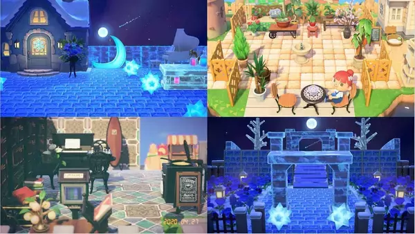 「あつ森のユニーク島が勢ぞろい！GameWithによる『あつまれどうぶつの森』のStayHome企画のコンテスト入賞者が発表」の画像