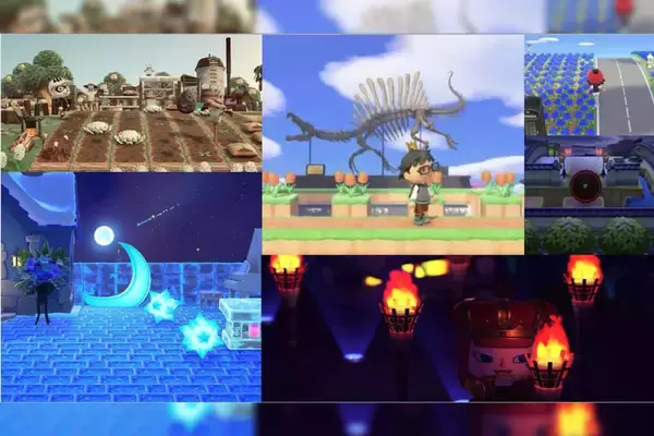 あつ森のユニーク島が勢ぞろい！GameWithによる『あつまれどうぶつの森』のStayHome企画のコンテスト入賞者が発表