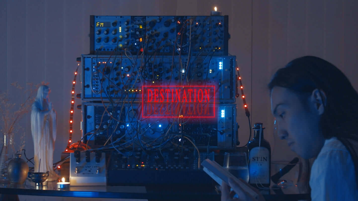 Seihoによる深夜限定のアンビエントチャンネル『DISTINATION 最終目的地』がYouTubeで始動！本日初回配信