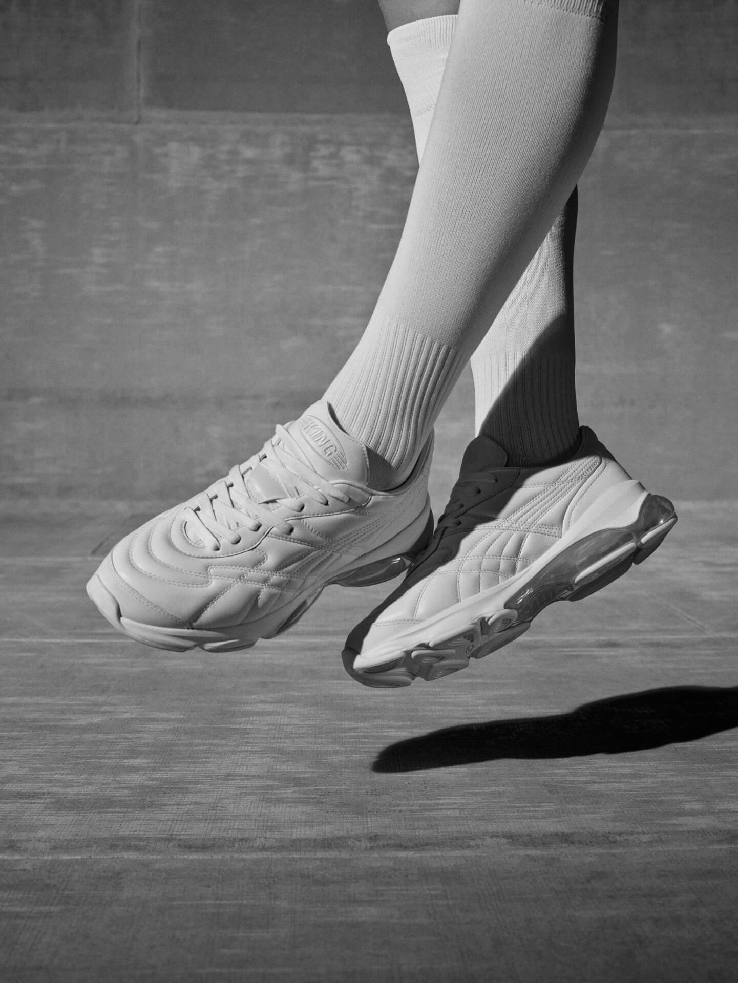 PUMAの名スパイク「KING」を復刻したスニーカーも登場！BILLY WALSHとのコラボコレクションが発売