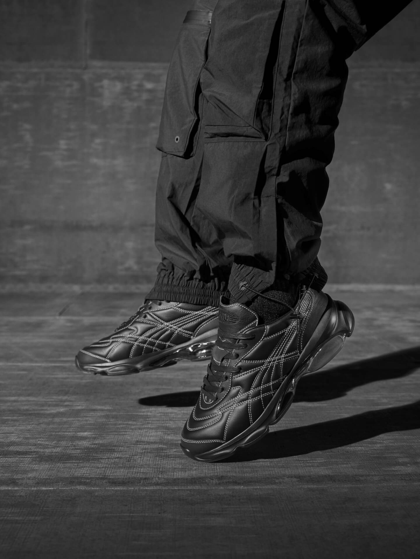 PUMAの名スパイク「KING」を復刻したスニーカーも登場！BILLY WALSHとのコラボコレクションが発売