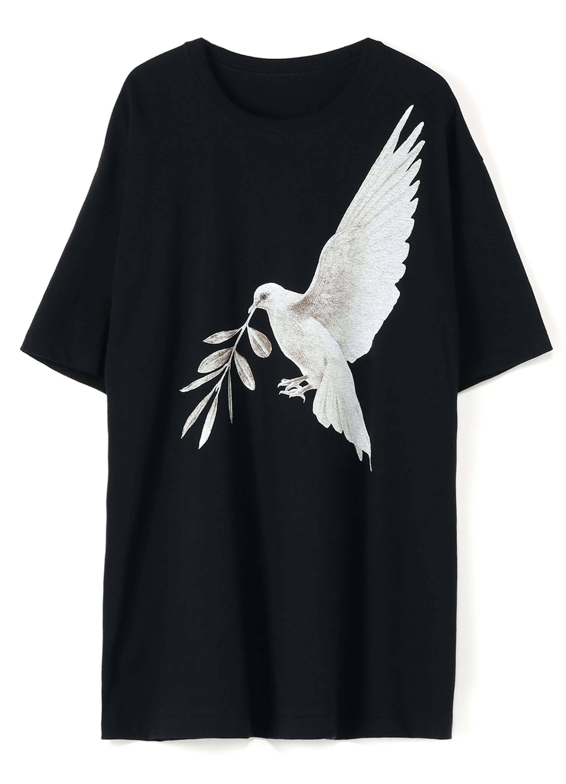 YOHJI YAMAMOTO ＋NOIRと画家 内田すずめがコラボした「Tシャツ＋ 