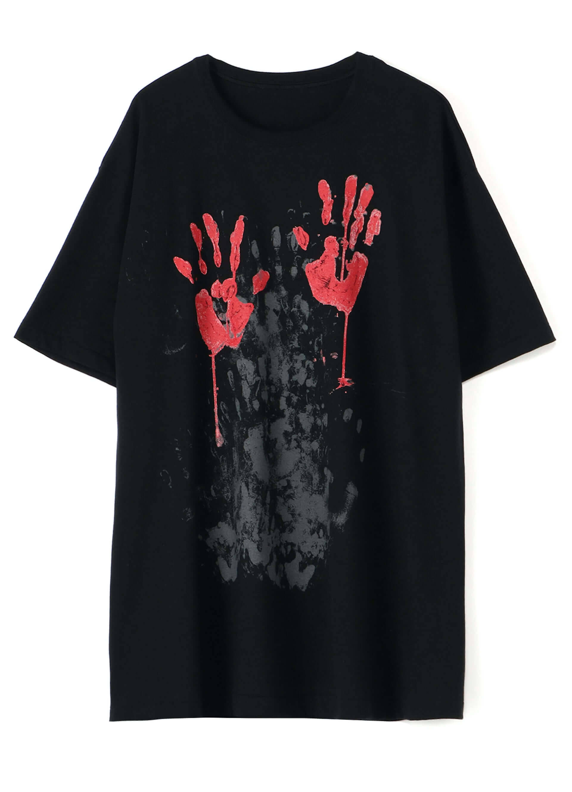 YOHJI YAMAMOTO ＋NOIRと画家 内田すずめがコラボした「Tシャツ＋ 