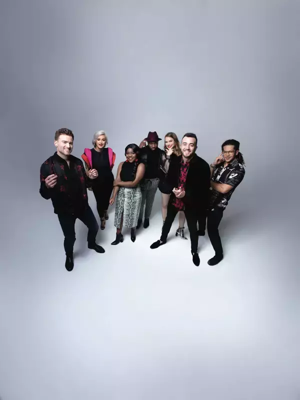 「ディズニーの名曲を声だけで表現する「ディカペラ」がニューアルバムをリリース！『アナと雪の女王2』『アラジン』の楽曲が収録」の画像