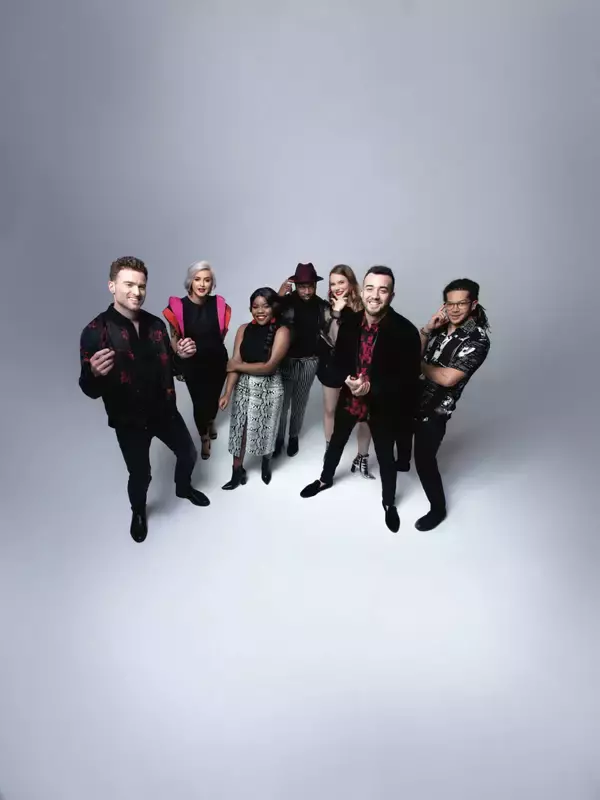 「ディズニーの名曲を声だけで表現する「ディカペラ」がニューアルバムをリリース！『アナと雪の女王2』『アラジン』の楽曲が収録」の画像