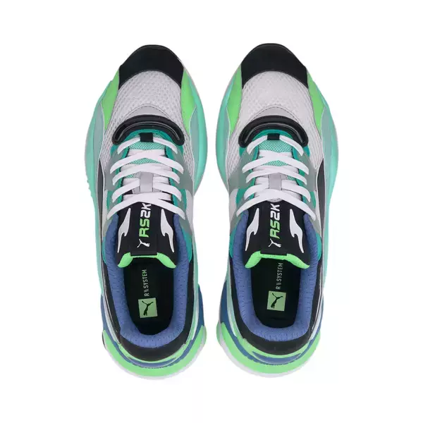 「プーマ「RS」シリーズからインターネットに着想を得たスニーカーが登場！レトロなシルエットに未来的な要素をプラス」の画像