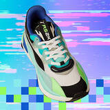 「プーマ「RS」シリーズからインターネットに着想を得たスニーカーが登場！レトロなシルエットに未来的な要素をプラス」の画像3