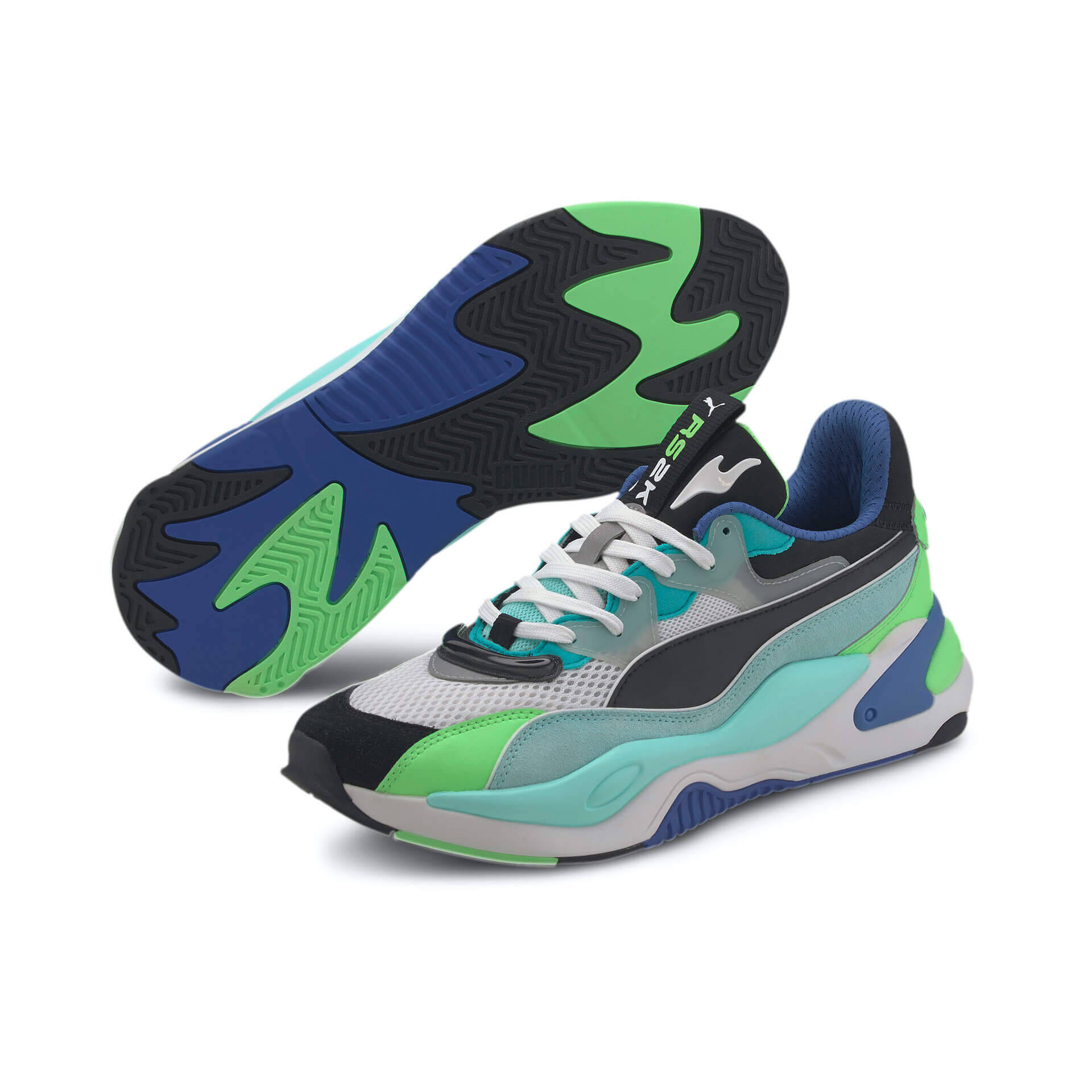 プーマ「RS」シリーズからインターネットに着想を得たスニーカーが登場！レトロなシルエットに未来的な要素をプラス