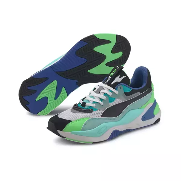 「プーマ「RS」シリーズからインターネットに着想を得たスニーカーが登場！レトロなシルエットに未来的な要素をプラス」の画像