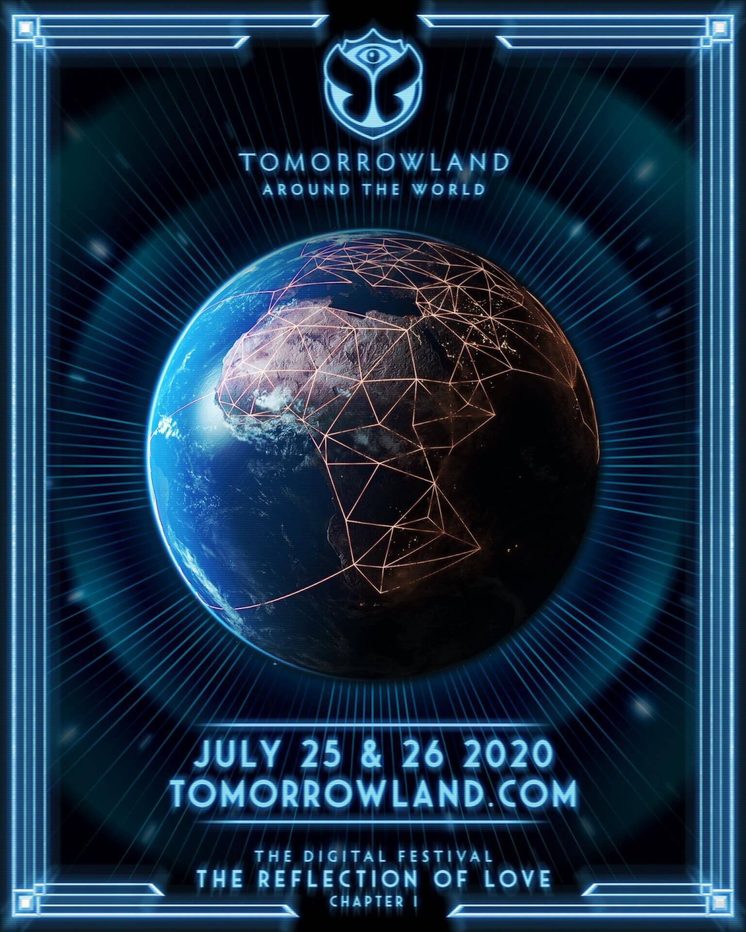 Martin Garrix、Amelie Lensら出演＜Tomorrowland＞デジタルフェスのチケットが発売中！日本公式HPも公開