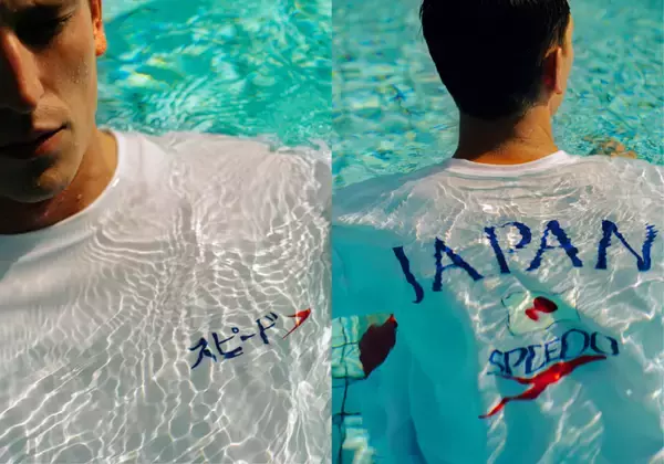 スイムウェアブランド・SpeedoとBEAMSのコラボコレクション第2弾が登場｜ブランド史上初のカタカナ表記「スピード」に注目