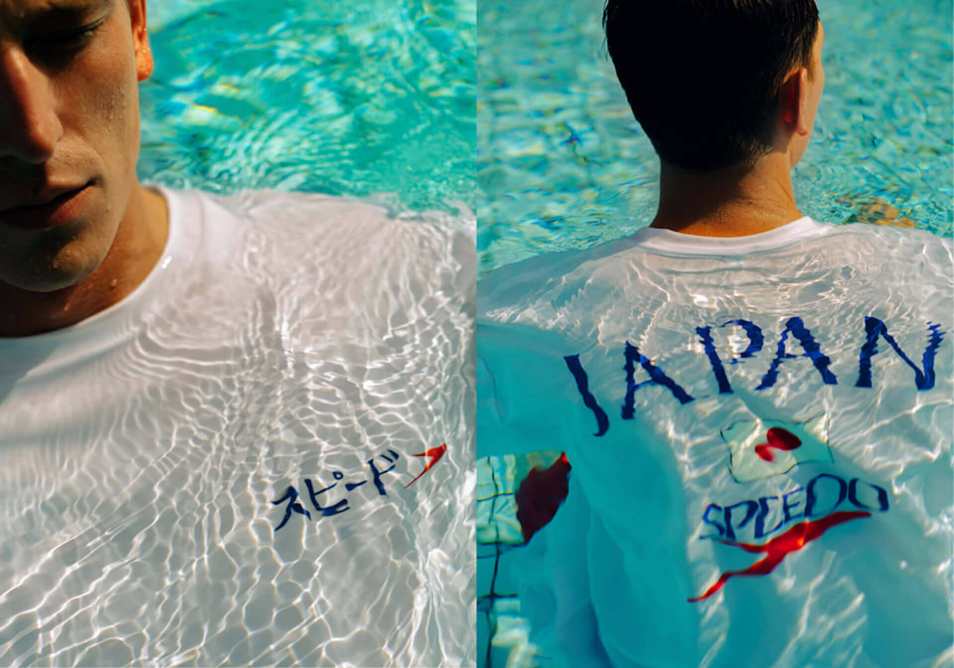 スイムウェアブランド・SpeedoとBEAMSのコラボコレクション第2弾が登場｜ブランド史上初のカタカナ表記「スピード」に注目
