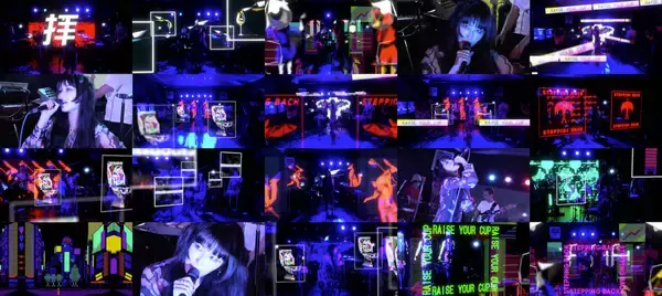 「DAOKO『anima』の世界観をテクノロジーで拡張！SUPER DOMMUNEでの最先端ARライブで見せた“新しい生活様式”への挑戦」の画像