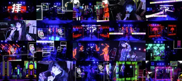 「DAOKO『anima』の世界観をテクノロジーで拡張！SUPER DOMMUNEでの最先端ARライブで見せた“新しい生活様式”への挑戦」の画像