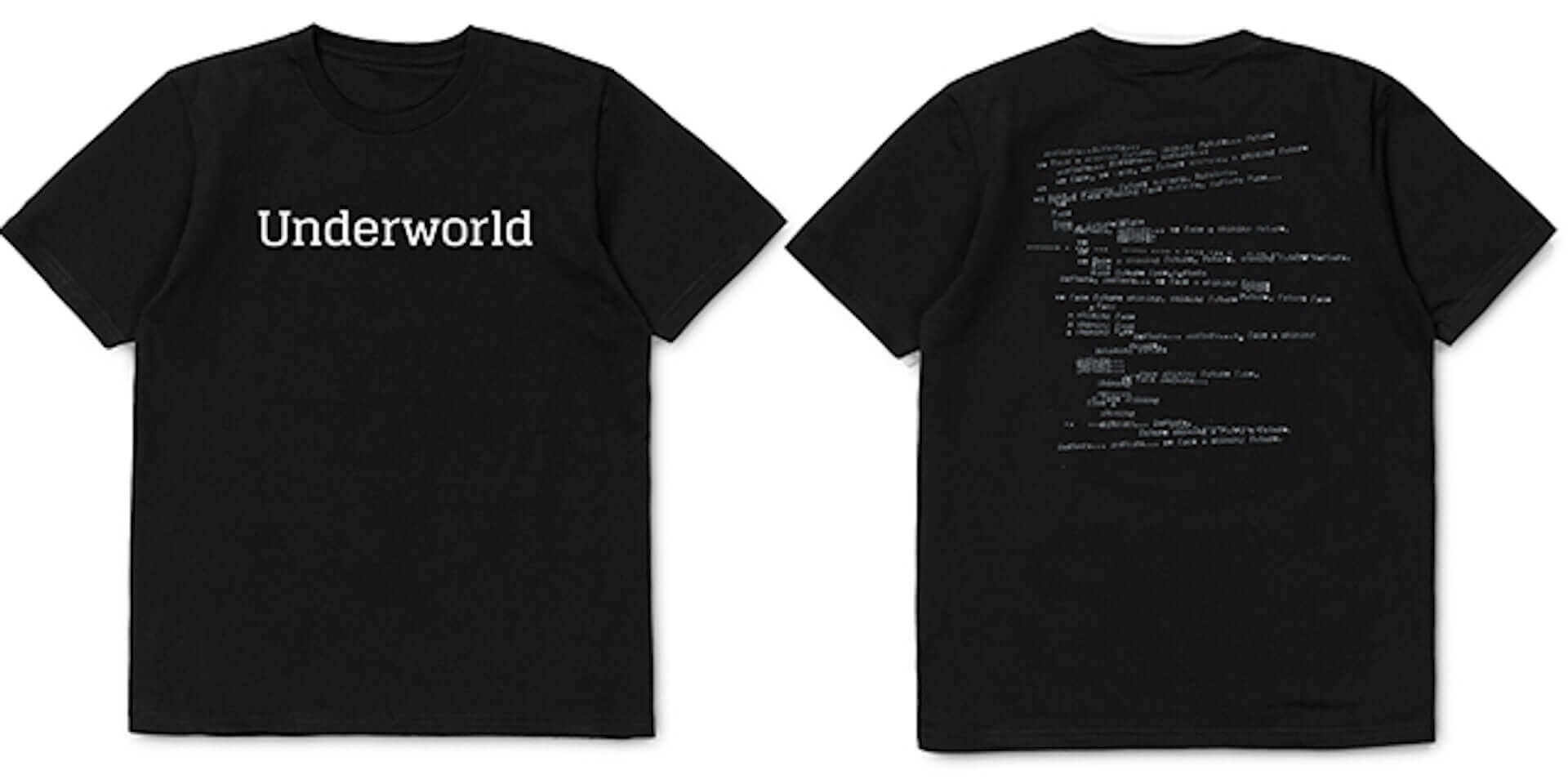 Underworldの伝説のステージ＜SUMMER SONIC 2016＞の記録映像が明日配信！当時のライブレポートが公開＆公式Tシャツが復刻決定