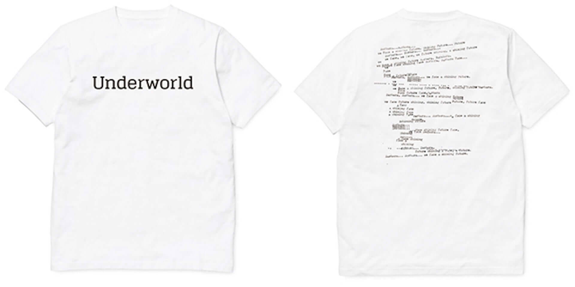 Underworldの伝説のステージ＜SUMMER SONIC 2016＞の記録映像が明日配信！当時のライブレポートが公開＆公式Tシャツが復刻決定
