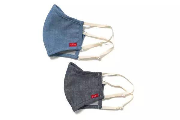 「BIG JOHNから新しくなったデニムとクール素材の『Washable Cool Mask』が登場！吸汗速乾やUVカット機能も」の画像