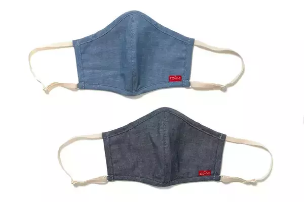 「BIG JOHNから新しくなったデニムとクール素材の『Washable Cool Mask』が登場！吸汗速乾やUVカット機能も」の画像