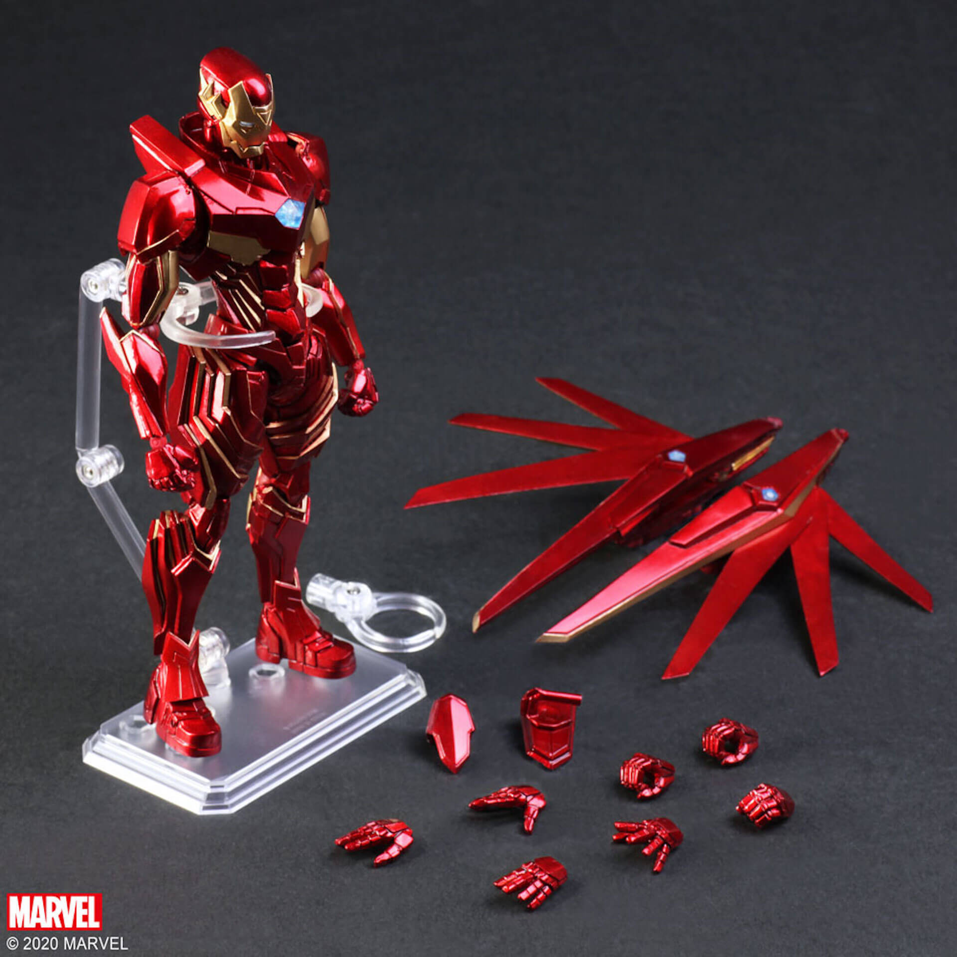 野村哲也デザインの アイアンマン キャプテン アメリカ スパイダーマン フィギュアがスクウェア エニックスのオンラインサイトで予約受付中 2020年7月2日 エキサイトニュース 3 3