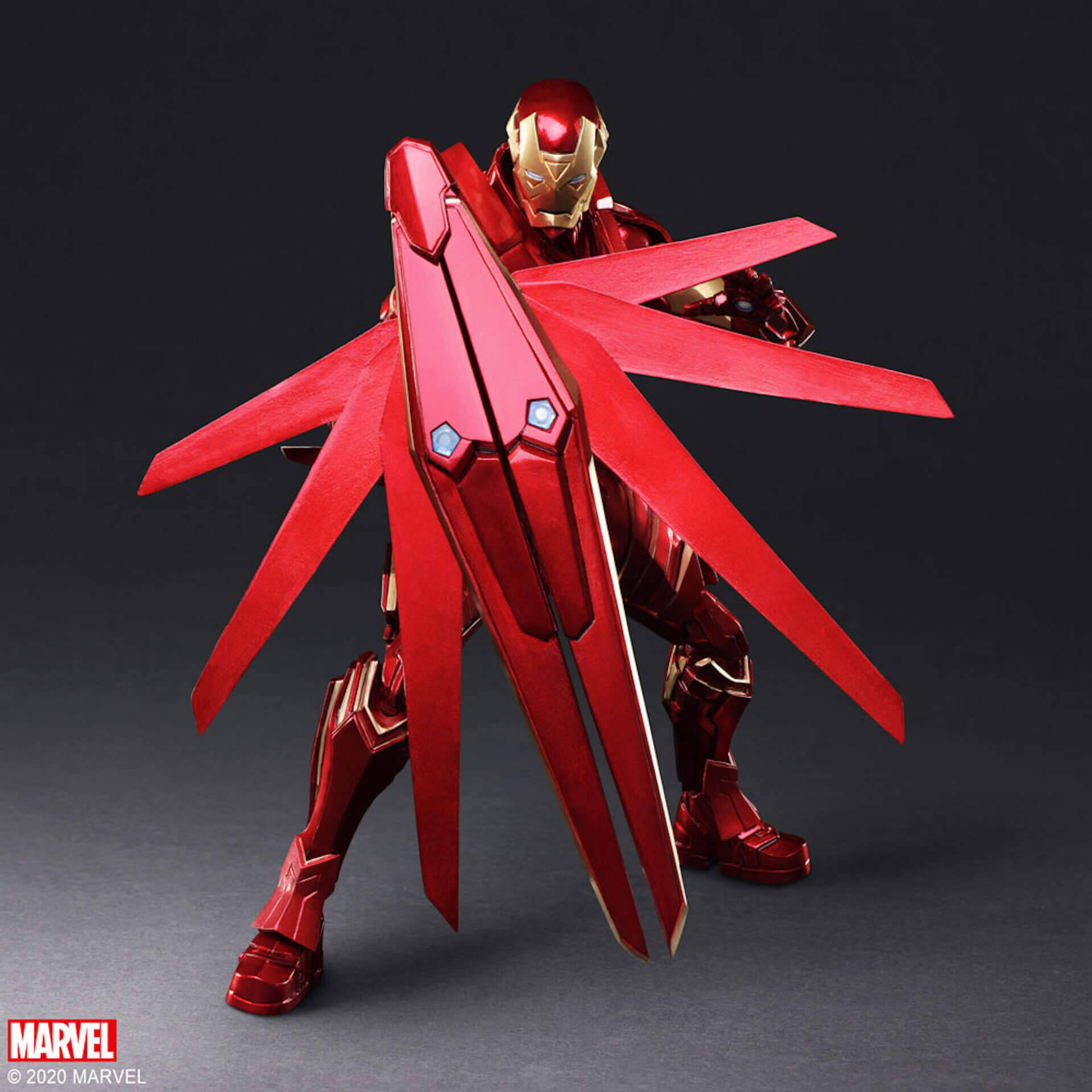 野村哲也デザインの アイアンマン キャプテン アメリカ スパイダーマン フィギュアがスクウェア エニックスのオンラインサイトで予約受付中 2020年7月2日 エキサイトニュース