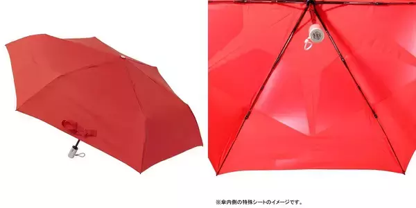 「ソーシャルディスタンス確保や熱中症対策などができる最新機能を備えた傘がロフトにて展開中！新作をご紹介」の画像
