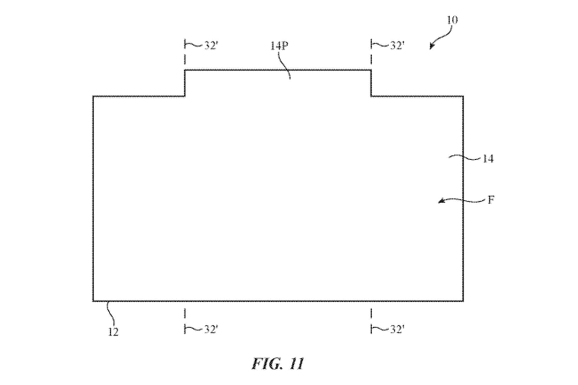 2021年発表の折りたたみiPhoneは折りたたんだ状態でも通知を目視できる仕様に？Appleが出願した特許が公開