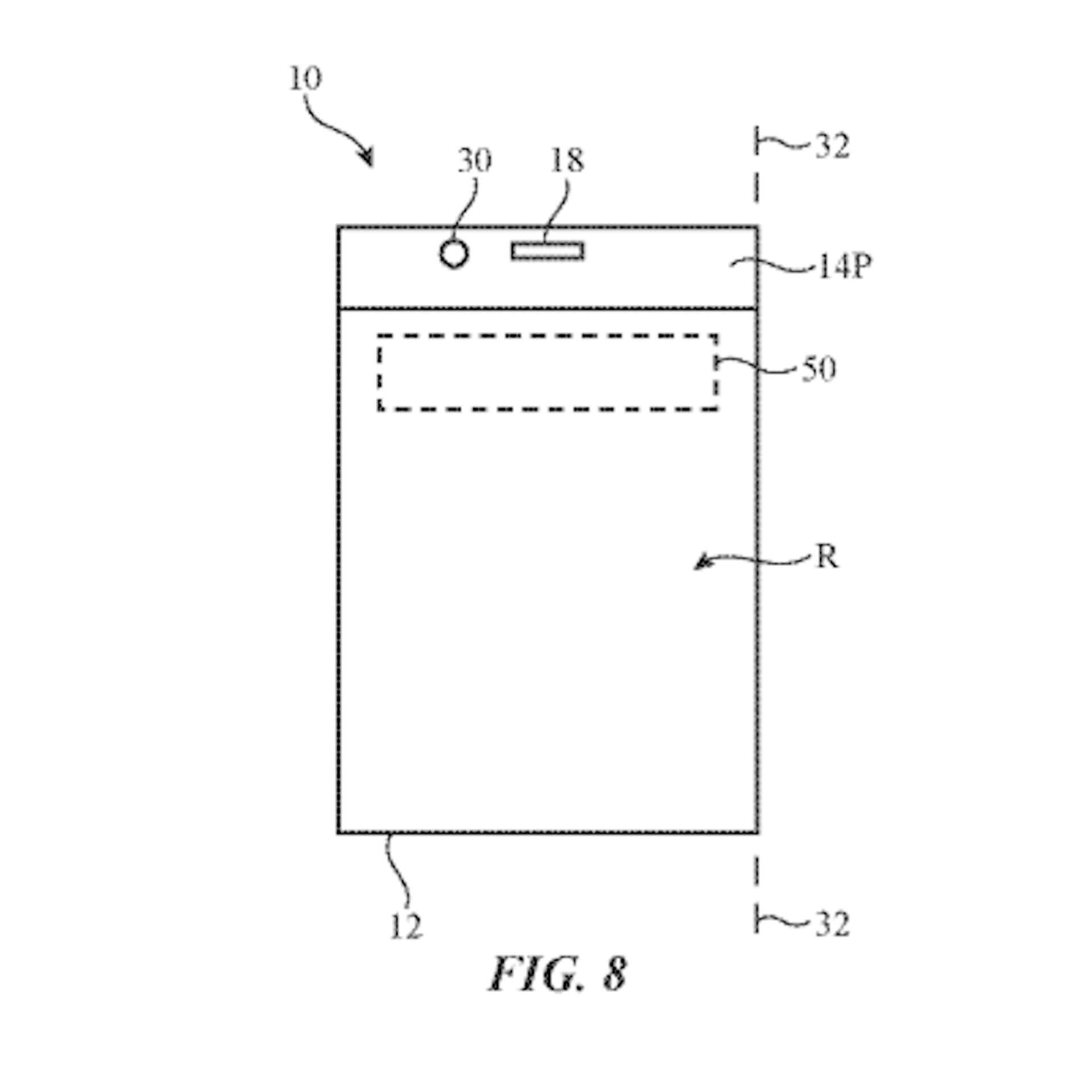 2021年発表の折りたたみiPhoneは折りたたんだ状態でも通知を目視できる仕様に？Appleが出願した特許が公開