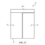「2021年発表の折りたたみiPhoneは折りたたんだ状態でも通知を目視できる仕様に？Appleが出願した特許が公開」の画像6