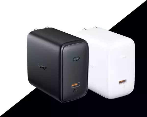 「AUKEYの最小＆最軽量クラスの100W急速充電器『PA-B5』がAmazonで20％OFFに！期間限定クーポンコードが登場」の画像