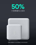 「AUKEYの最小＆最軽量クラスの100W急速充電器『PA-B5』がAmazonで20％OFFに！期間限定クーポンコードが登場」の画像3