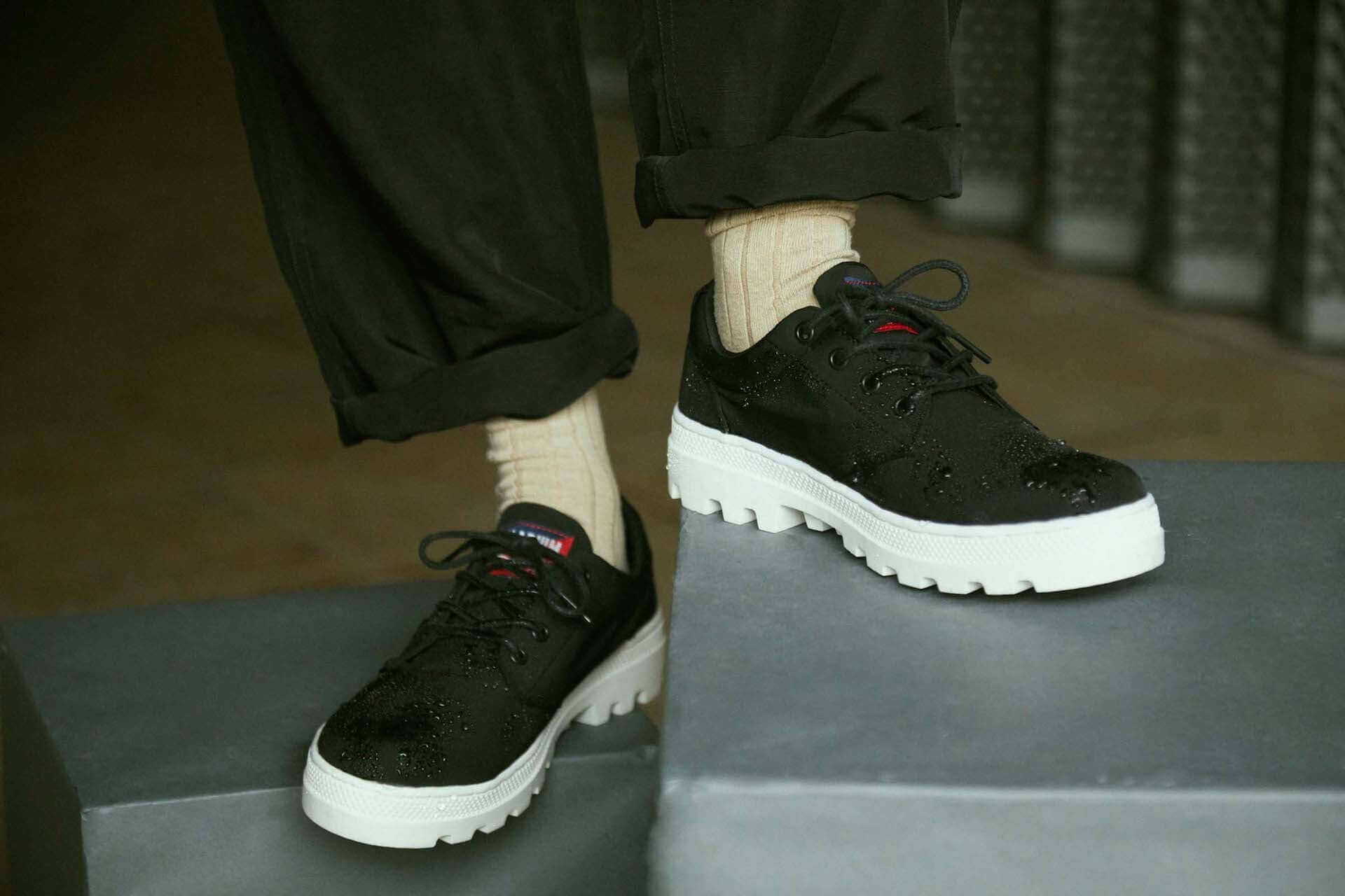 PALLADIUMのパドルプラスとパラボスプラス、仕事に履いていくならどっち？ 快適さとファッション性を徹底比較