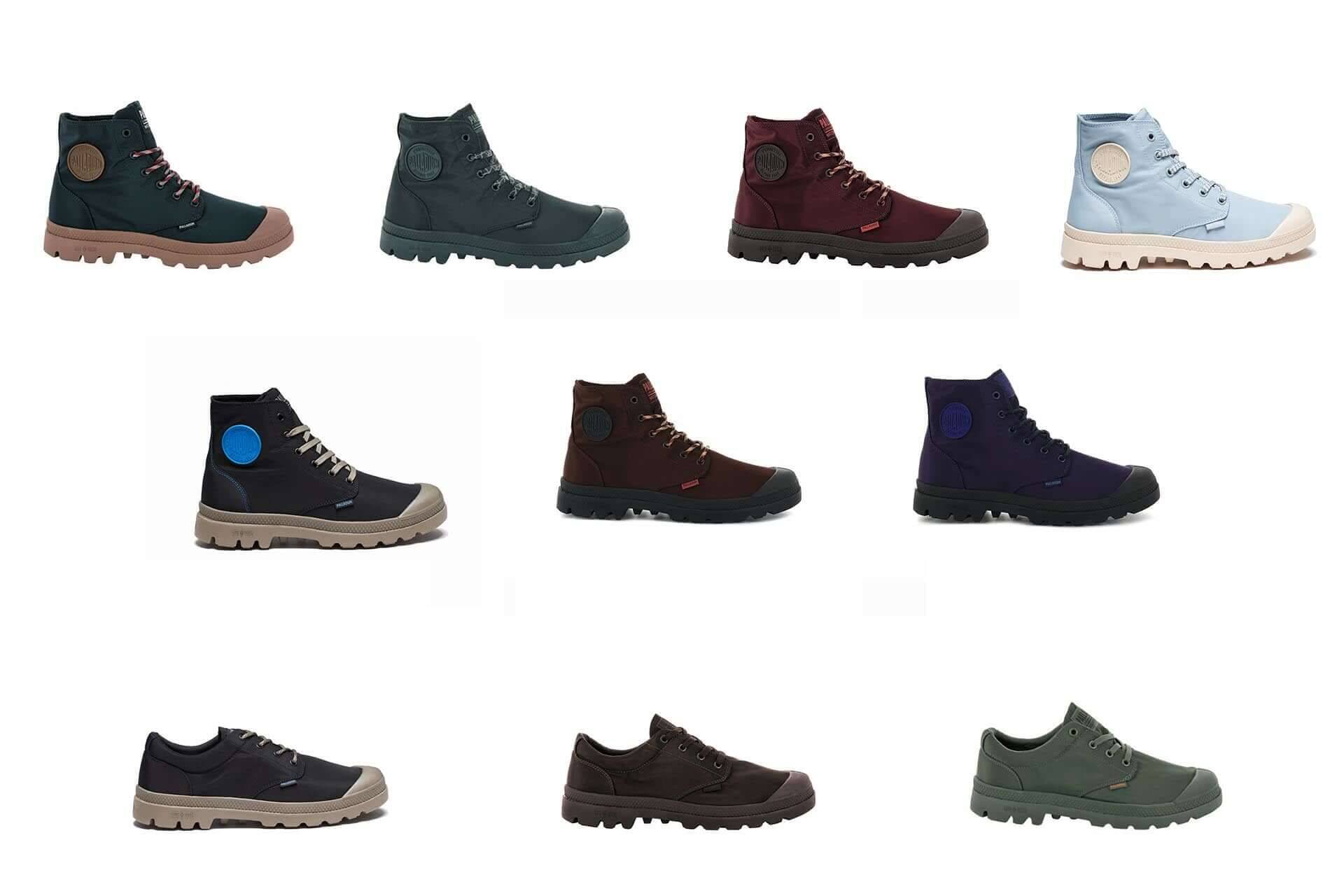 PALLADIUMのパドルプラスとパラボスプラス、仕事に履いていくならどっち？ 快適さとファッション性を徹底比較