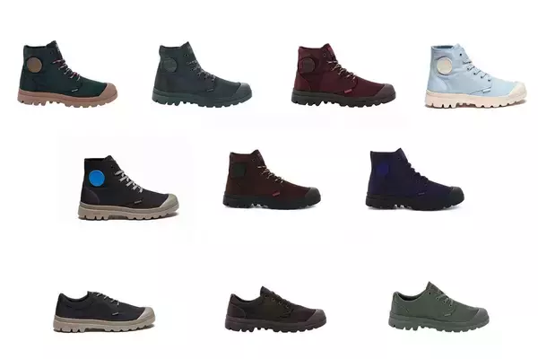 「PALLADIUMのパドルプラスとパラボスプラス、仕事に履いていくならどっち？ 快適さとファッション性を徹底比較」の画像