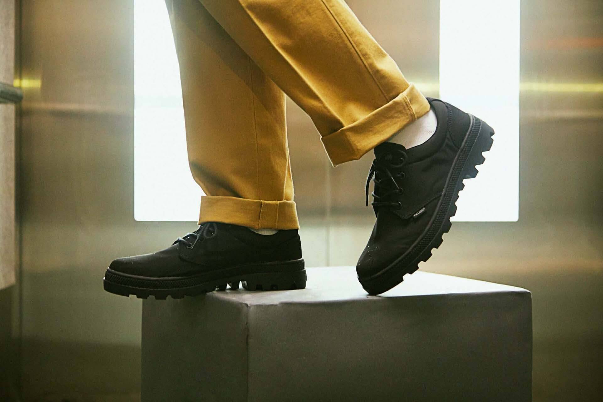 PALLADIUMのパドルプラスとパラボスプラス、仕事に履いていくならどっち？ 快適さとファッション性を徹底比較