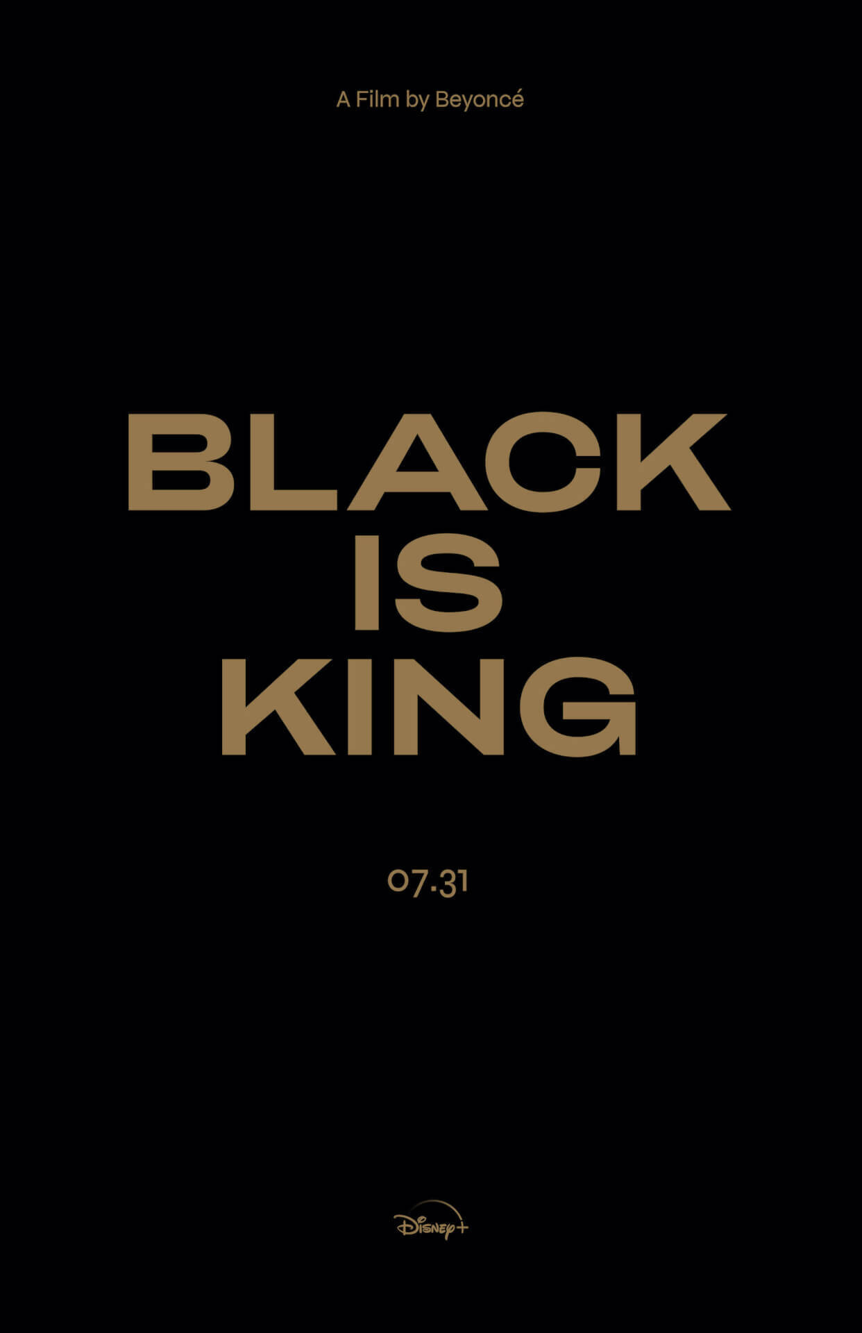 Beyoncéのビジュアルアルバム『ブラック・イズ・キング』が「Disney＋」限定で世界同時配信決定！