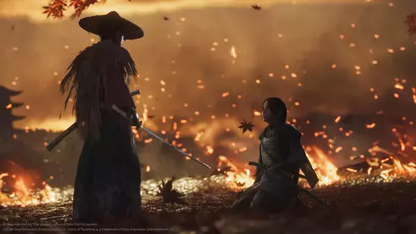 「新感覚のオープンワールド時代劇を体感せよ！PS4専用ソフト『Ghost of Tsushima』がついに本日発売」の画像