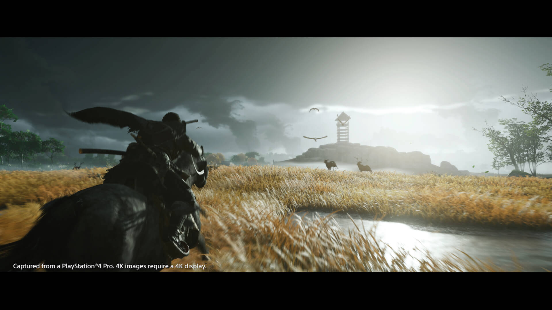 新感覚のオープンワールド時代劇を体感せよ！PS4専用ソフト『Ghost of Tsushima』がついに本日発売