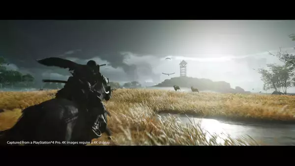 「新感覚のオープンワールド時代劇を体感せよ！PS4専用ソフト『Ghost of Tsushima』がついに本日発売」の画像