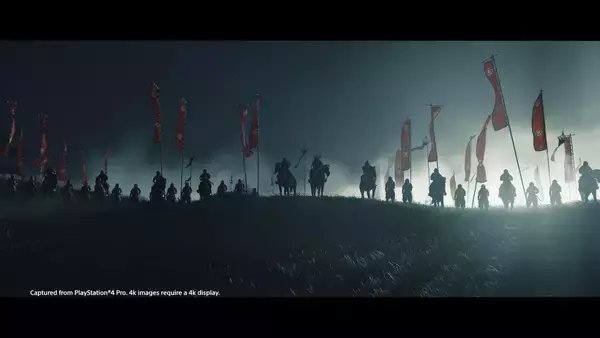 「新感覚のオープンワールド時代劇を体感せよ！PS4専用ソフト『Ghost of Tsushima』がついに本日発売」の画像