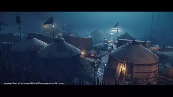 「新感覚のオープンワールド時代劇を体感せよ！PS4専用ソフト『Ghost of Tsushima』がついに本日発売」の画像