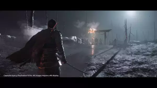 「新感覚のオープンワールド時代劇を体感せよ！PS4専用ソフト『Ghost of Tsushima』がついに本日発売」の画像